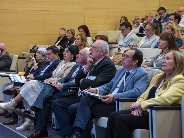 01La Comisión Ejecutiva del CGE, durante la cumbre enfermera